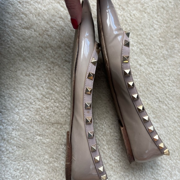 100% Authentic Valentino flats size 37.5 - Picture 3 of 5